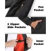 imageBoladeci Mens Bomber Jackets Winter Zip Up Midweight Thick Warm Lining Windproof Casual Style Windbreaker Coats