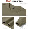 imageBoladeci Mens Crewneck Sweatshirt Fleece Lined Long Sleeve No Hood Winter Thermal Workout Casual Pullover SweatShirts