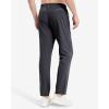 imageBoladeci Mens Joggers Lightweight Quick Dry Casual Athletic Hiking Pants Sweatpants with Pockets Elastic WaistBlack