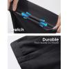 imageBoladeci Mens Joggers Lightweight Quick Dry Casual Athletic Hiking Pants Sweatpants with Pockets Elastic WaistBlack