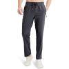 imageBoladeci Mens Joggers Lightweight Quick Dry Casual Athletic Hiking Pants Sweatpants with Pockets Elastic WaistBlack