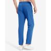 imageBoladeci Mens Joggers Lightweight Quick Dry Casual Athletic Hiking Pants Sweatpants with Pockets Elastic WaistBlue