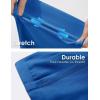 imageBoladeci Mens Joggers Lightweight Quick Dry Casual Athletic Hiking Pants Sweatpants with Pockets Elastic WaistBlue