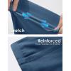 imageBoladeci Mens Joggers Lightweight Quick Dry Casual Athletic Hiking Pants Sweatpants with Pockets Elastic WaistBlue Grey