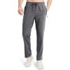 imageBoladeci Mens Joggers Lightweight Quick Dry Casual Athletic Hiking Pants Sweatpants with Pockets Elastic WaistDark Gray