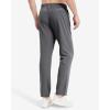 imageBoladeci Mens Joggers Lightweight Quick Dry Casual Athletic Hiking Pants Sweatpants with Pockets Elastic WaistDark Gray