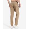 imageBoladeci Mens Joggers Lightweight Quick Dry Casual Athletic Hiking Pants Sweatpants with Pockets Elastic WaistKhaki