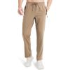 imageBoladeci Mens Joggers Lightweight Quick Dry Casual Athletic Hiking Pants Sweatpants with Pockets Elastic WaistKhaki