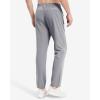 imageBoladeci Mens Joggers Lightweight Quick Dry Casual Athletic Hiking Pants Sweatpants with Pockets Elastic WaistLight Grey