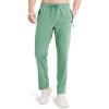 imageBoladeci Mens Joggers Lightweight Quick Dry Casual Athletic Hiking Pants Sweatpants with Pockets Elastic WaistMint Green