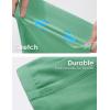imageBoladeci Mens Joggers Lightweight Quick Dry Casual Athletic Hiking Pants Sweatpants with Pockets Elastic WaistMint Green