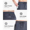 imageBoladeci Mens Joggers Lightweight Quick Dry Casual Athletic Hiking Pants Sweatpants with Pockets Elastic WaistNavy Blue