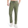 imageBoladeci Mens Joggers Lightweight Quick Dry Casual Athletic Hiking Pants Sweatpants with Pockets Elastic WaistOlive Drab