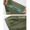 imageBoladeci Mens Joggers Lightweight Quick Dry Casual Athletic Hiking Pants Sweatpants with Pockets Elastic WaistOlive Drab