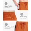 imageBoladeci Mens Joggers Lightweight Quick Dry Casual Athletic Hiking Pants Sweatpants with Pockets Elastic WaistOrange