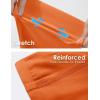 imageBoladeci Mens Joggers Lightweight Quick Dry Casual Athletic Hiking Pants Sweatpants with Pockets Elastic WaistOrange