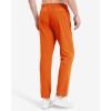 imageBoladeci Mens Joggers Lightweight Quick Dry Casual Athletic Hiking Pants Sweatpants with Pockets Elastic WaistOrange