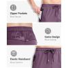 imageBoladeci Mens Joggers Lightweight Quick Dry Casual Athletic Hiking Pants Sweatpants with Pockets Elastic WaistPurple