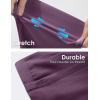imageBoladeci Mens Joggers Lightweight Quick Dry Casual Athletic Hiking Pants Sweatpants with Pockets Elastic WaistPurple