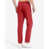 imageBoladeci Mens Joggers Lightweight Quick Dry Casual Athletic Hiking Pants Sweatpants with Pockets Elastic WaistRed