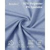imageBoladeci Mens Long Sleeve Shirts UPF 50 UV Protection Sun Shirts Quarter Zip Lightweight Quick Dry Golf Casual Shirts