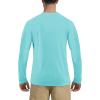 imageBoladeci Mens UPF 50 Sun Protection UV SPF Shirts Long Sleeve Lightweight Quick Dry Swim TShirts Rash GuardAqua Blue