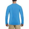 imageBoladeci Mens UPF 50 Sun Protection UV SPF Shirts Long Sleeve Lightweight Quick Dry Swim TShirts Rash GuardAzure Blue