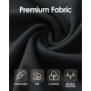 imageBoladeci Mens UPF 50 Sun Protection UV SPF Shirts Long Sleeve Lightweight Quick Dry Swim TShirts Rash GuardBlack
