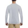 imageBoladeci Mens UPF 50 Sun Protection UV SPF Shirts Long Sleeve Lightweight Quick Dry Swim TShirts Rash GuardGray