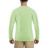 imageBoladeci Mens UPF 50 Sun Protection UV SPF Shirts Long Sleeve Lightweight Quick Dry Swim TShirts Rash GuardLight Green