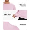 imageBoladeci Mens UPF 50 Sun Protection UV SPF Shirts Long Sleeve Lightweight Quick Dry Swim TShirts Rash GuardLight Pink