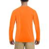 imageBoladeci Mens UPF 50 Sun Protection UV SPF Shirts Long Sleeve Lightweight Quick Dry Swim TShirts Rash GuardOrange