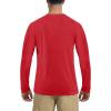 imageBoladeci Mens UPF 50 Sun Protection UV SPF Shirts Long Sleeve Lightweight Quick Dry Swim TShirts Rash GuardTomato Red