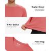 imageBoladeci Mens UPF 50 Sun Protection UV SPF Shirts Long Sleeve Lightweight Quick Dry Swim TShirts Rash GuardWatermelon Red