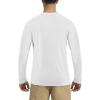 imageBoladeci Mens UPF 50 Sun Protection UV SPF Shirts Long Sleeve Lightweight Quick Dry Swim TShirts Rash GuardWhite