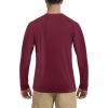 imageBoladeci Mens UPF 50 Sun Protection UV SPF Shirts Long Sleeve Lightweight Quick Dry Swim TShirts Rash GuardWine Red