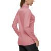 imageBoladeci Womens 14 Zip UPF 50 Sun Shirts Long Sleeve Golf Shirts UV Protection Lightweight Swim Athletic Tops Quick DryAshes