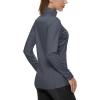 imageBoladeci Womens 14 Zip UPF 50 Sun Shirts Long Sleeve Golf Shirts UV Protection Lightweight Swim Athletic Tops Quick DryDark Gray