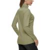 imageBoladeci Womens 14 Zip UPF 50 Sun Shirts Long Sleeve Golf Shirts UV Protection Lightweight Swim Athletic Tops Quick DryDull Green