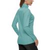 imageBoladeci Womens 14 Zip UPF 50 Sun Shirts Long Sleeve Golf Shirts UV Protection Lightweight Swim Athletic Tops Quick DryGray Green