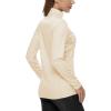 imageBoladeci Womens 14 Zip UPF 50 Sun Shirts Long Sleeve Golf Shirts UV Protection Lightweight Swim Athletic Tops Quick DryLight Apricot