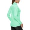 imageBoladeci Womens 14 Zip UPF 50 Sun Shirts Long Sleeve Golf Shirts UV Protection Lightweight Swim Athletic Tops Quick DryMint Green