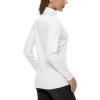 imageBoladeci Womens 14 Zip UPF 50 Sun Shirts Long Sleeve Golf Shirts UV Protection Lightweight Swim Athletic Tops Quick DryWhite
