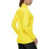 imageBoladeci Womens 14 Zip UPF 50 Sun Shirts Long Sleeve Golf Shirts UV Protection Lightweight Swim Athletic Tops Quick DryYellow