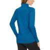 imageBoladeci Womens Athletic Jackets Lightweight UPF 50 Sun Shirts Long Sleeve Full Zip Up Quick Dry Running Workout JacketsBluegreen