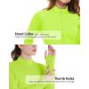 imageBoladeci Womens Athletic Jackets Lightweight UPF 50 Sun Shirts Long Sleeve Full Zip Up Quick Dry Running Workout JacketsGreen