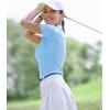 imageBoladeci Womens Golf Polo Shirts Short Sleeve UPF 50 Sun Protection 4Button Collared Tennis TopsBlue