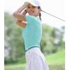 imageBoladeci Womens Golf Polo Shirts Short Sleeve UPF 50 Sun Protection 4Button Collared Tennis TopsLake Blue