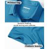 imageBoladeci Womens Golf Polo Shirts Short Sleeve UPF 50 Sun Protection 4Button Collared Tennis TopsTeal