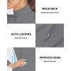 imageBoladeci Womens Long Sleeve Shirts Quarter Zip Pullover UPF 50 Sun Protection Golf Shirts Rash Guard UV SPF Tops